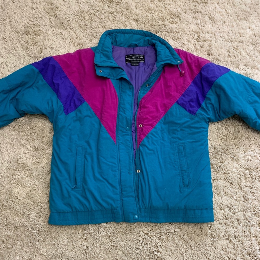 90s pacific trail jacket